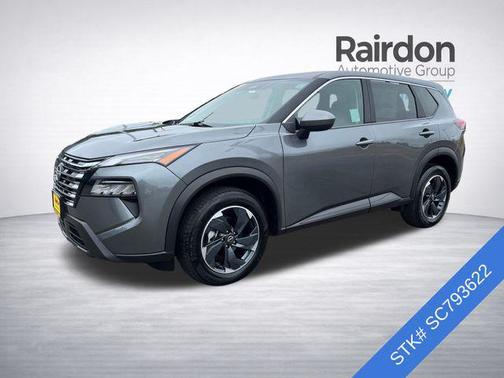 Gun Metallic 2025 Nissan Rogue SV