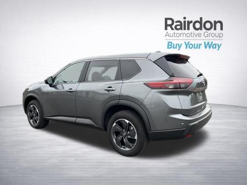 Gun Metallic 2025 Nissan Rogue SV
