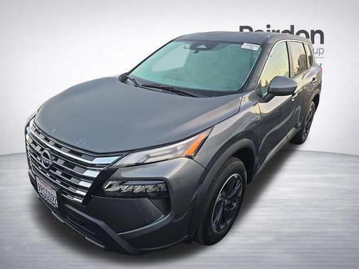 Gun Metallic 2025 Nissan Rogue SV
