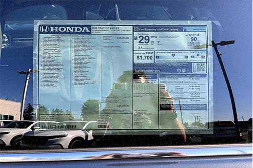 2026 Honda CR-V EX AWD