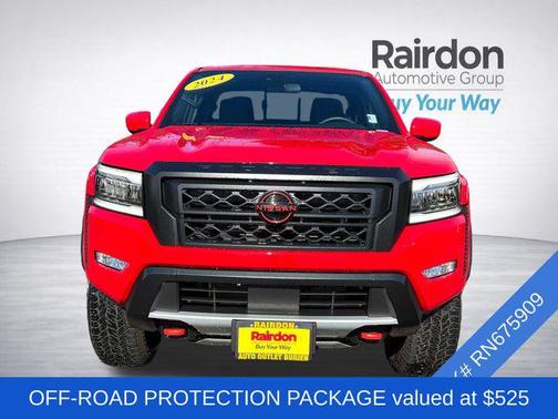 Red Alert 2024 Nissan Frontier PRO-4X