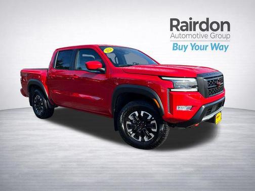 Red Alert 2024 Nissan Frontier PRO-4X