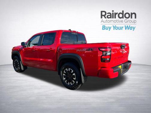 Red Alert 2024 Nissan Frontier PRO-4X