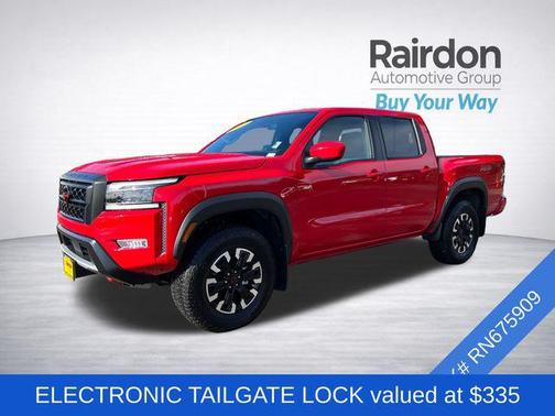 Red Alert 2024 Nissan Frontier PRO-4X