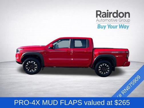 Red Alert 2024 Nissan Frontier PRO-4X