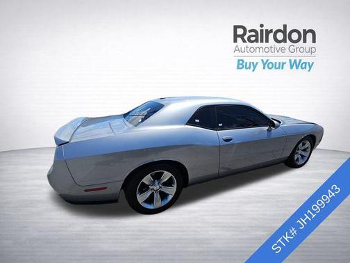 Billet Clearcoat 2018 Dodge Challenger SXT