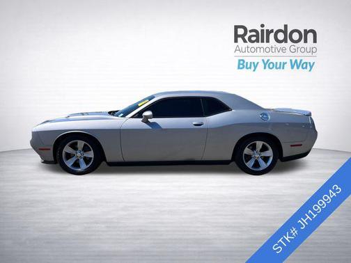 Billet Clearcoat 2018 Dodge Challenger SXT