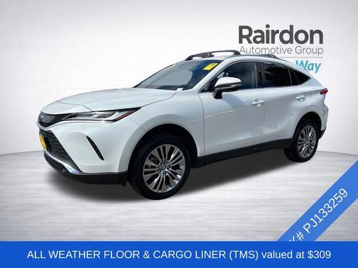 Wind Chill Pearl 2023 Toyota Venza Limited