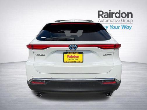 Wind Chill Pearl 2023 Toyota Venza Limited