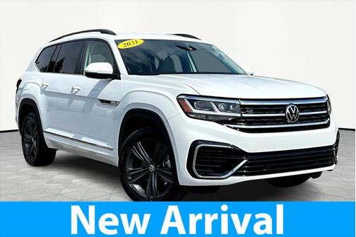 2021 Volkswagen Atlas 3.6L SE w/Technology