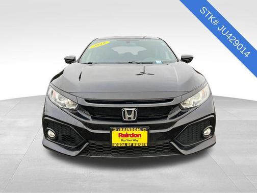 2018 Honda Civic EX