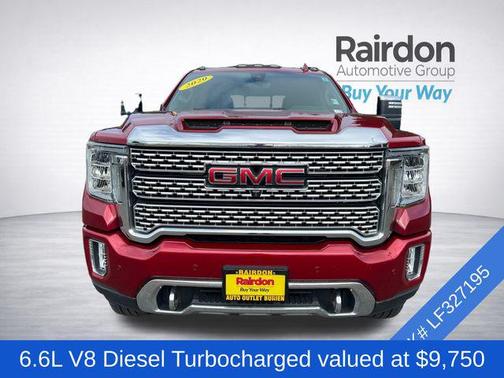 Red Quartz Tintcoat 2020 GMC Sierra 3500 Denali