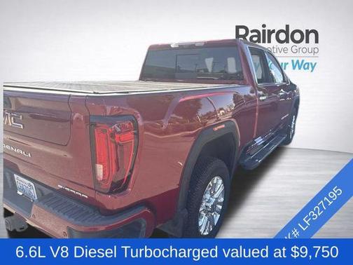 Red Quartz Tintcoat 2020 GMC Sierra 3500 Denali
