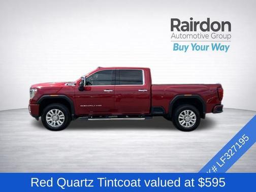 Red Quartz Tintcoat 2020 GMC Sierra 3500 Denali