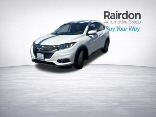 Platinum White Pearl 2021 Honda HR-V EX-L