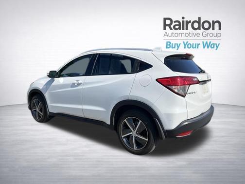 Platinum White Pearl 2021 Honda HR-V EX-L
