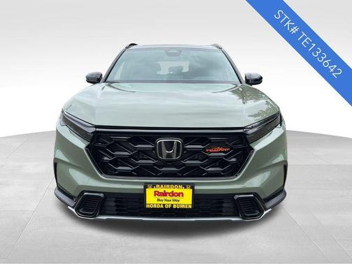 Green Metallic 2026 Honda CR-V Hybrid TrailSport AWD
