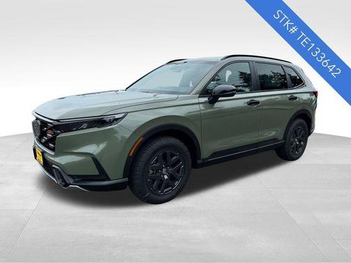 Green Metallic 2026 Honda CR-V Hybrid TrailSport AWD