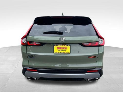 Green Metallic 2026 Honda CR-V Hybrid TrailSport AWD