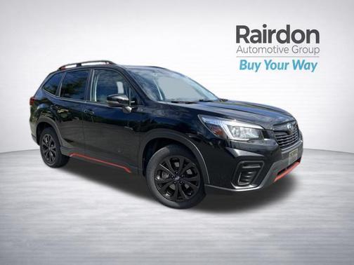 Crystal Black Silica 2019 Subaru Forester Sport