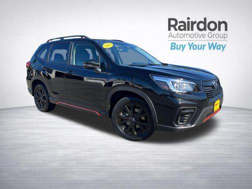 Crystal Black Silica 2019 Subaru Forester Sport