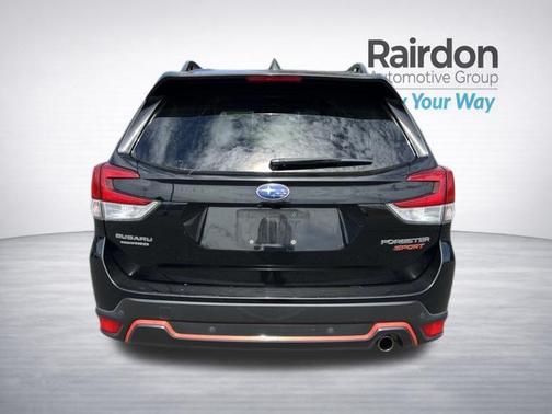 Crystal Black Silica 2019 Subaru Forester Sport