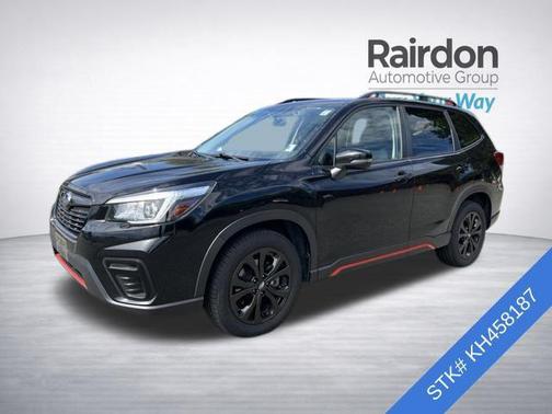 Crystal Black Silica 2019 Subaru Forester Sport