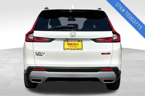 2026 Honda CR-V Hybrid TrailSport AWD