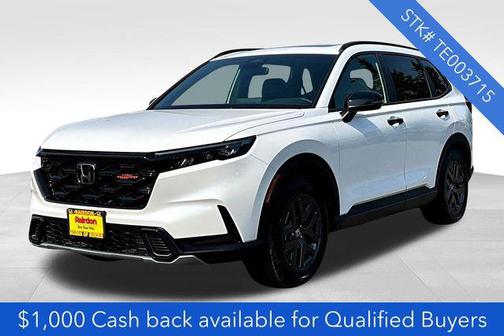 2026 Honda CR-V Hybrid TrailSport AWD