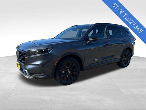 Meteorite Gray Metallic 2026 Honda CR-V Hybrid Sport Touring AWD