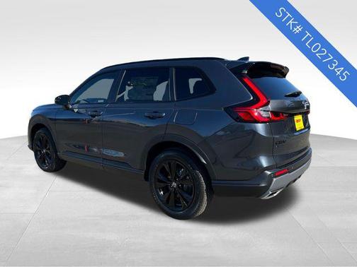 Meteorite Gray Metallic 2026 Honda CR-V Hybrid Sport Touring AWD
