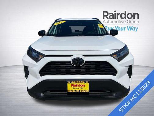 2021 Toyota RAV4 LE