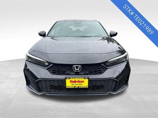 Crystal Black Pearl 2026 Honda Civic Sport