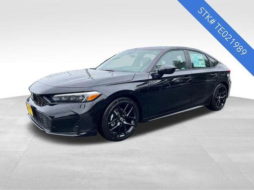 Crystal Black Pearl 2026 Honda Civic Sport