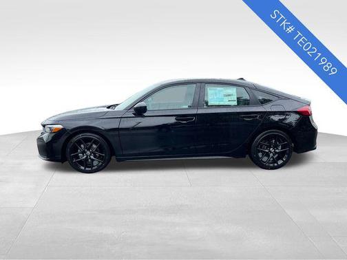 Crystal Black Pearl 2026 Honda Civic Sport