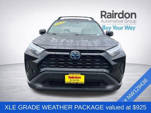 2022 Toyota RAV4 Hybrid XLE