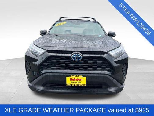 2022 Toyota RAV4 Hybrid XLE