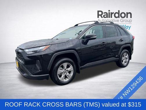 2022 Toyota RAV4 Hybrid XLE