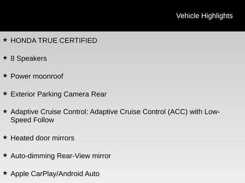 2024 Honda HR-V EX-L