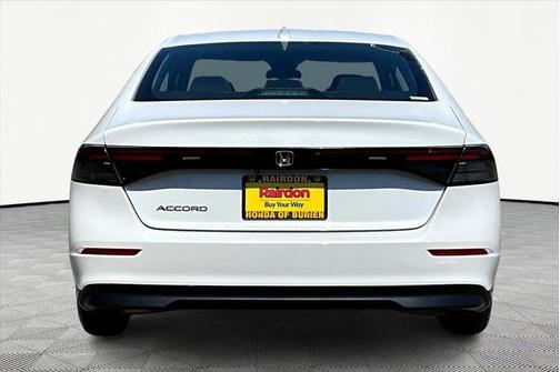 2024 Honda Accord EX 1.5T