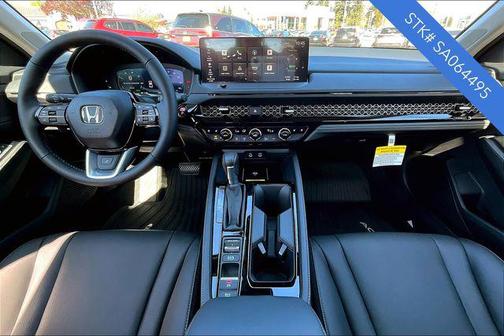 2025 Honda Accord Hybrid Touring