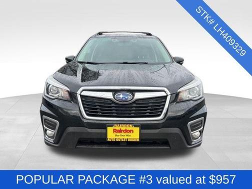 2020 Subaru Forester Limited