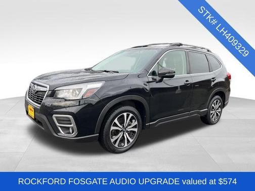 2020 Subaru Forester Limited