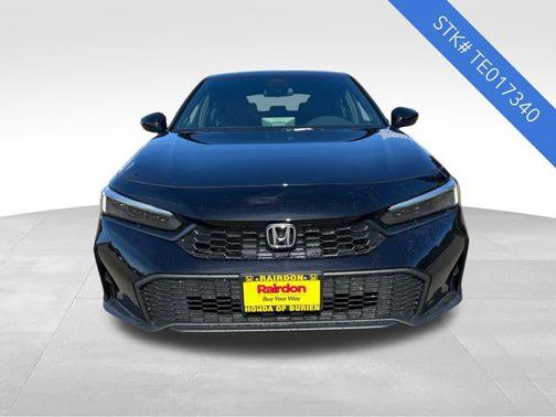 Crystal Black Pearl 2026 Honda Civic Sport