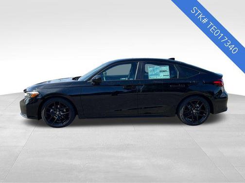 Crystal Black Pearl 2026 Honda Civic Sport