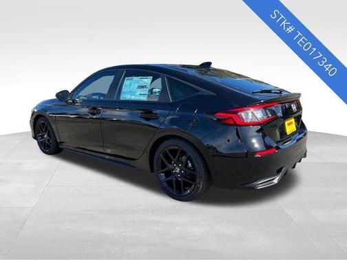 Crystal Black Pearl 2026 Honda Civic Sport