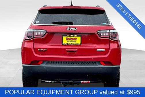 2019 Jeep Compass Latitude