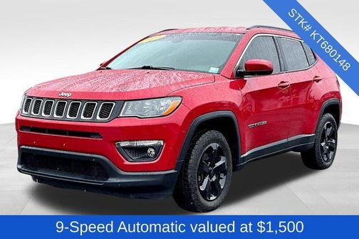 2019 Jeep Compass Latitude
