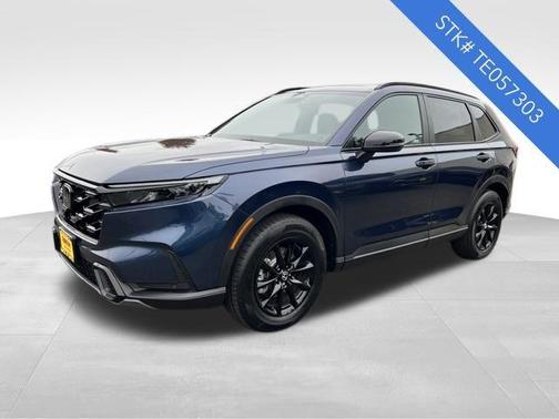 2026 Honda CR-V Hybrid Sport-L AWD