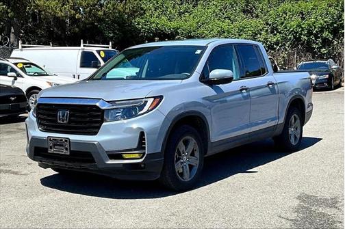2022 Honda Ridgeline RTL-E